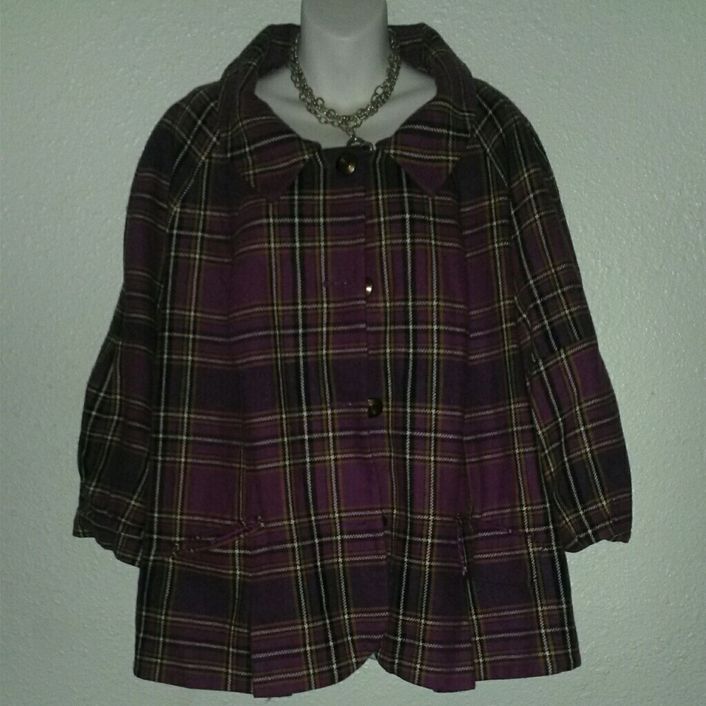 Purple Coat